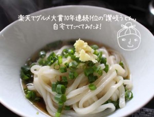 [香川の人気うどん]楽天で10連続大賞!亀城庵の讃岐うどん本当に美味いの!?